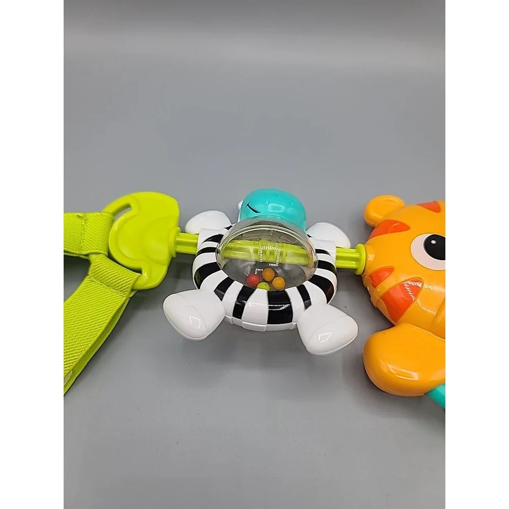Bright Starts Take Along Musical Carrier Activity Toy Bar